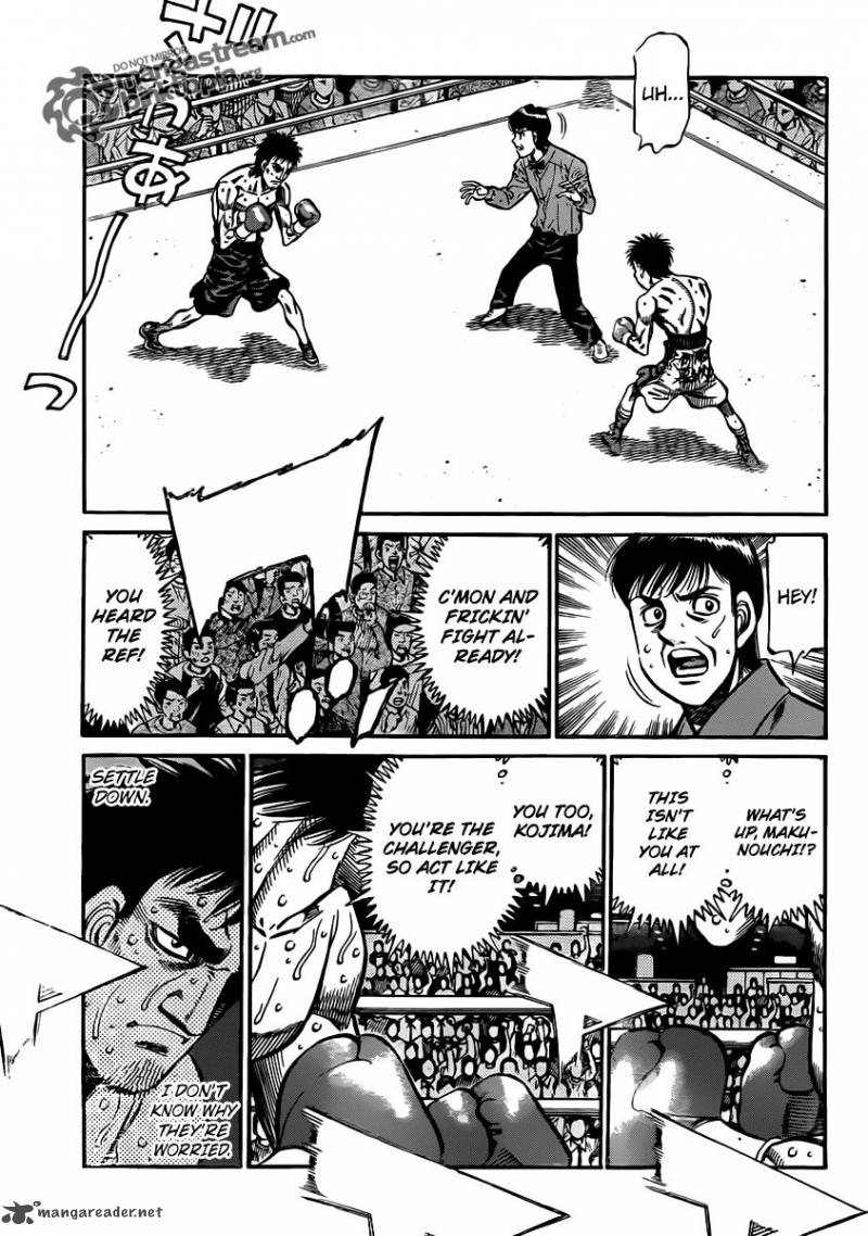 HAJIME NO IPPO Chapter 934 - Page 11