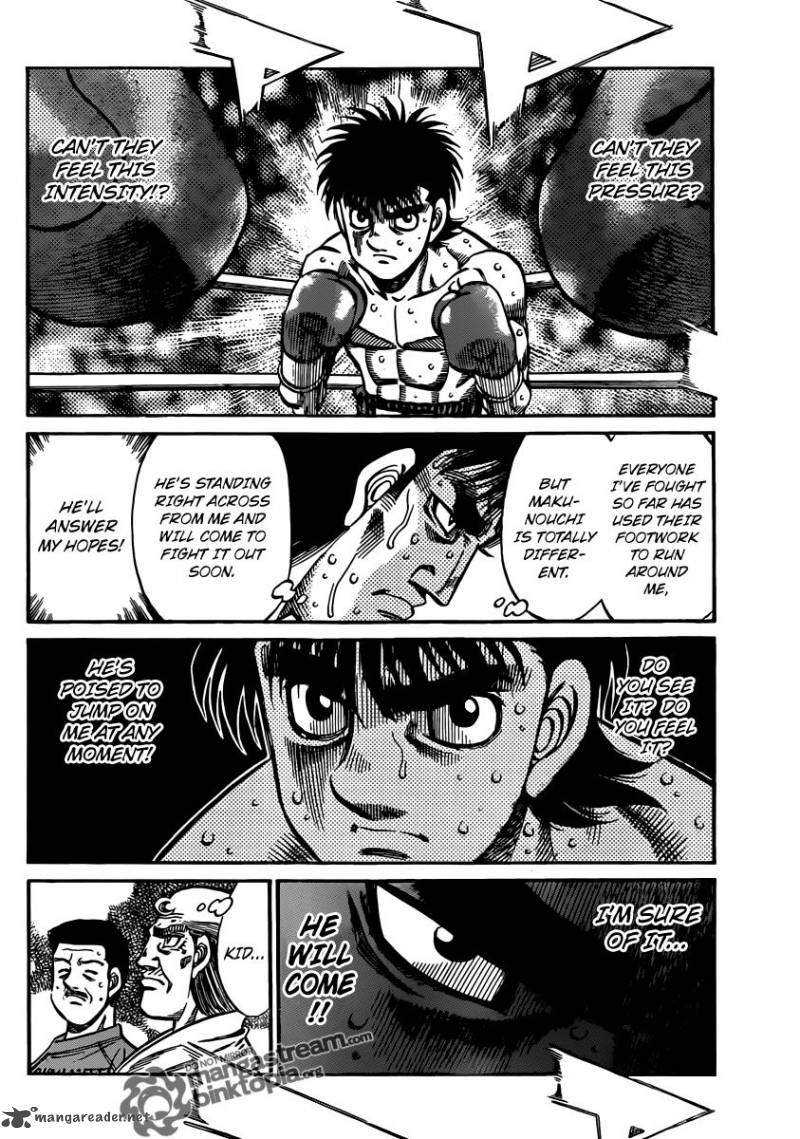 HAJIME NO IPPO Chapter 934 - Page 12