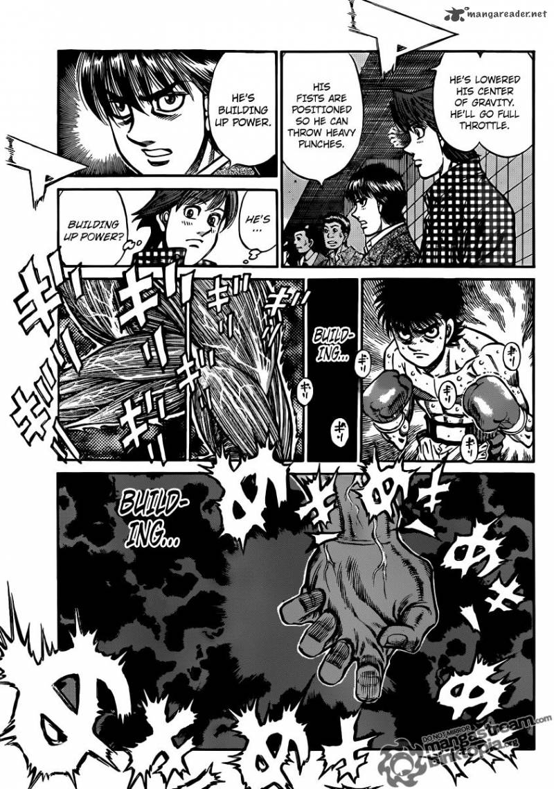 HAJIME NO IPPO Chapter 934 - Page 13