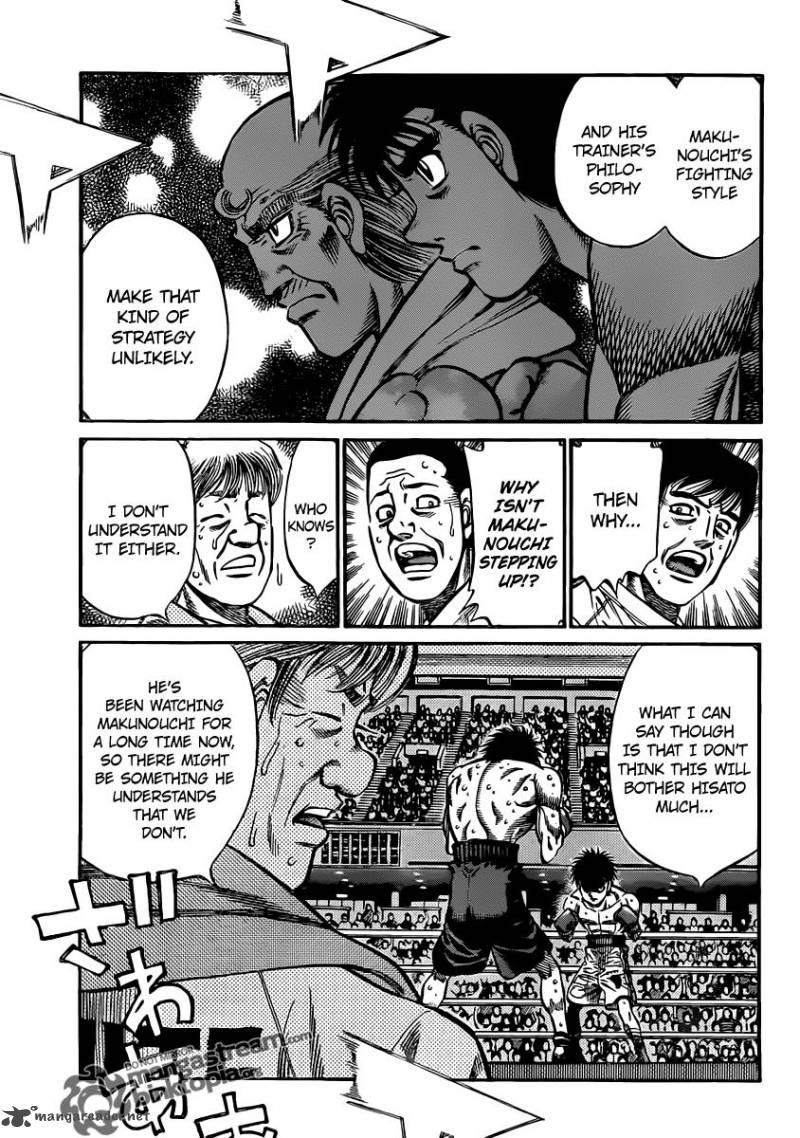 HAJIME NO IPPO Chapter 934 - Page 8