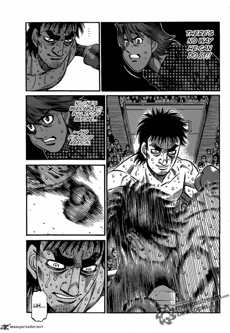 HAJIME NO IPPO Chapter 937 - Page 9