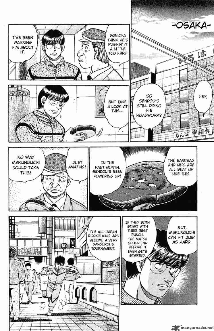 HAJIME NO IPPO Chapter 94 - Page 10