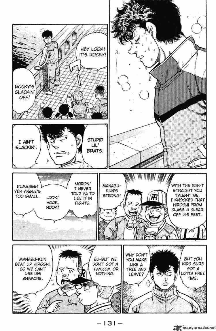 HAJIME NO IPPO Chapter 94 - Page 11