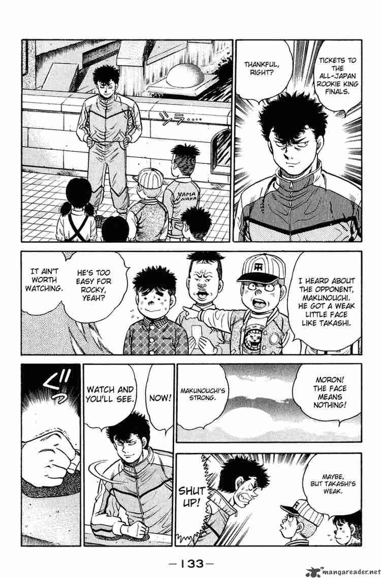 HAJIME NO IPPO Chapter 94 - Page 13