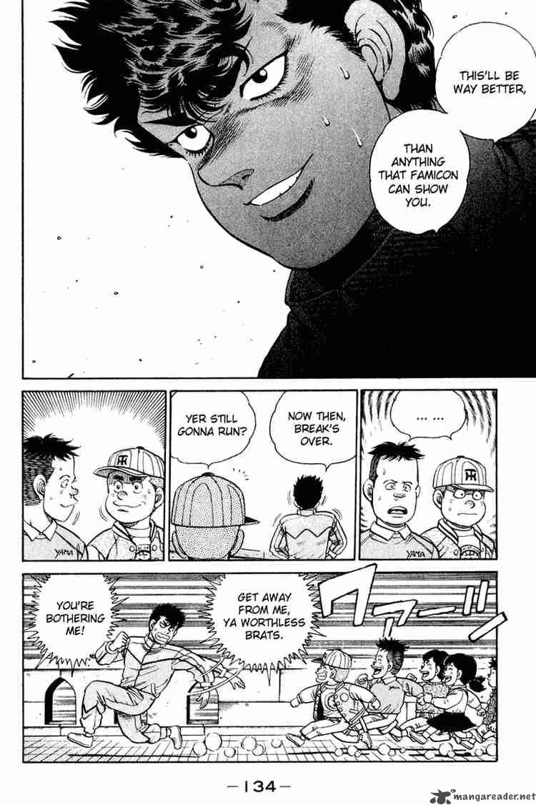 HAJIME NO IPPO Chapter 94 - Page 14