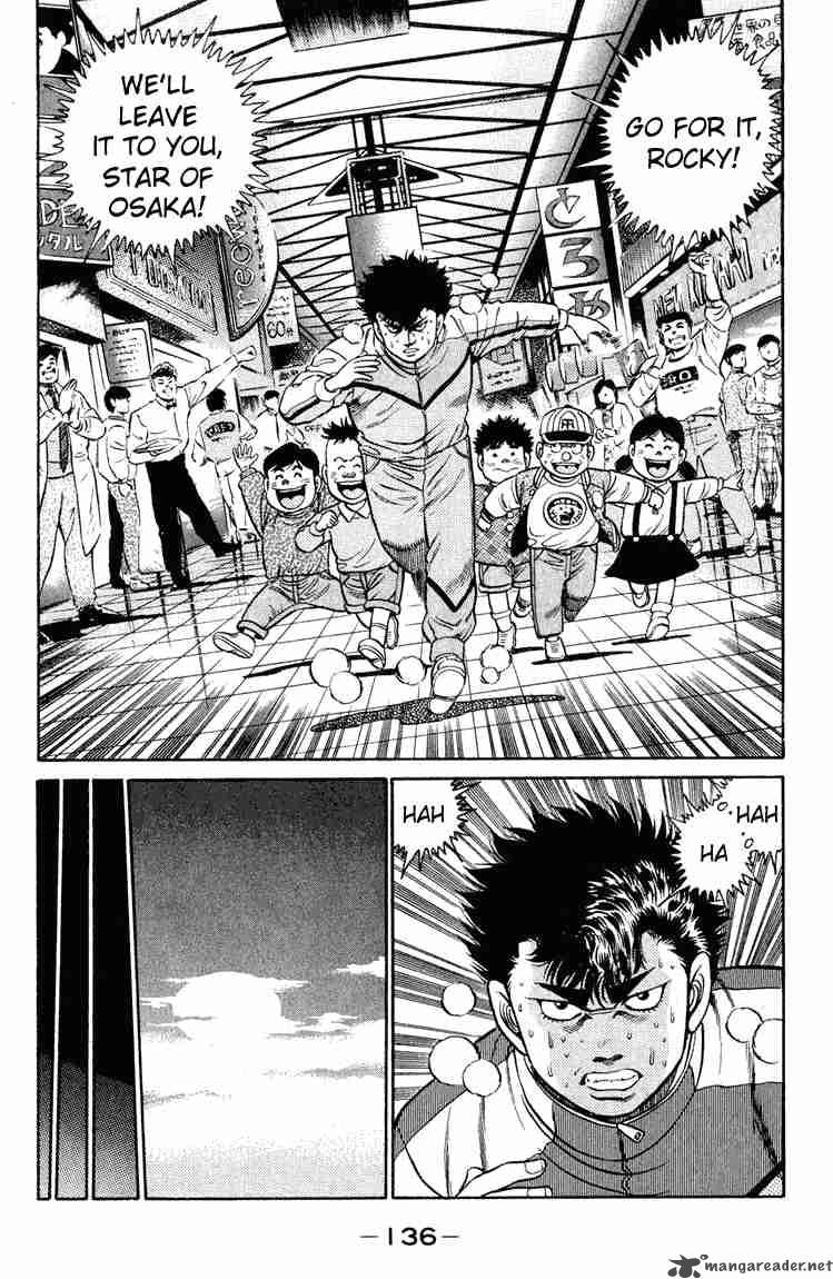 HAJIME NO IPPO Chapter 94 - Page 16