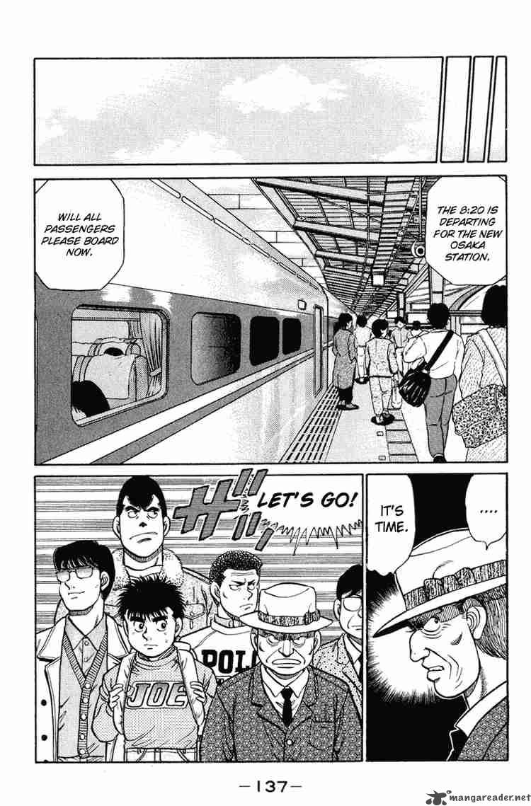 HAJIME NO IPPO Chapter 94 - Page 17