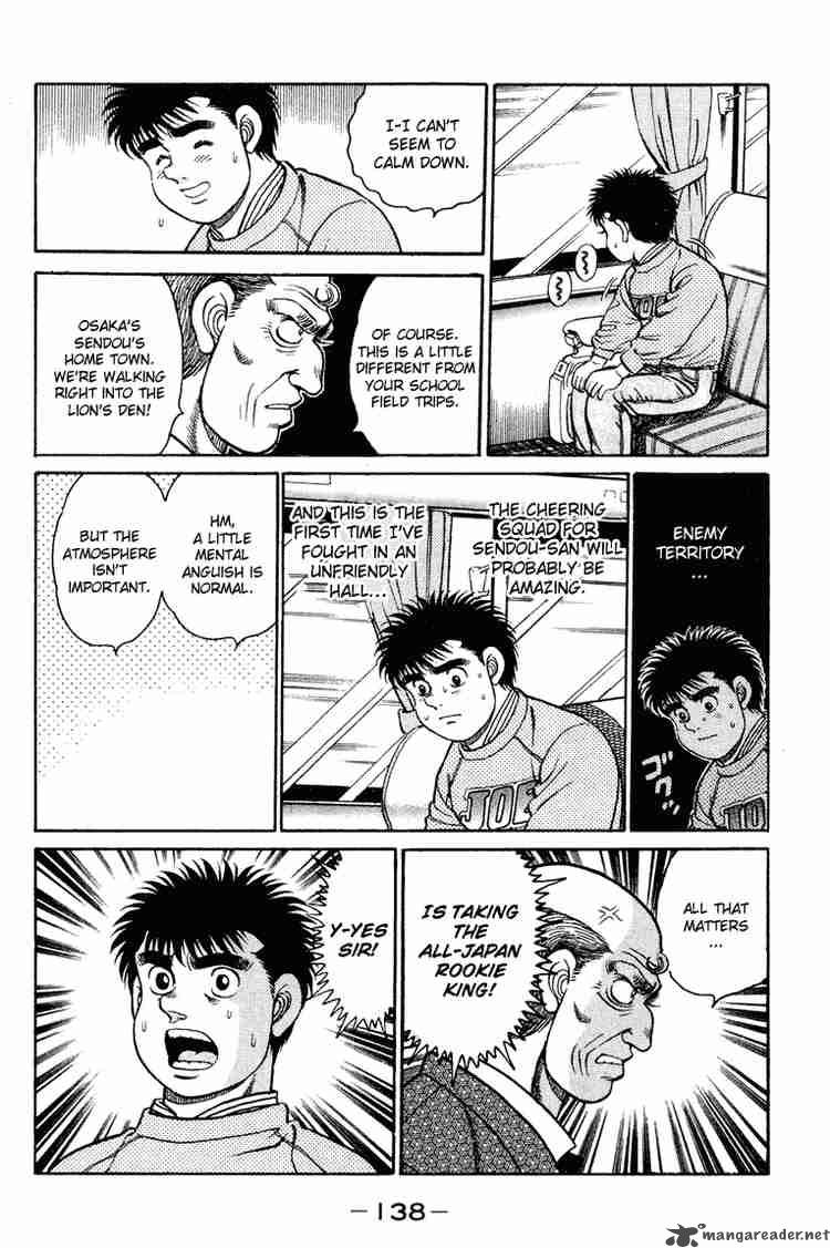 HAJIME NO IPPO Chapter 94 - Page 18