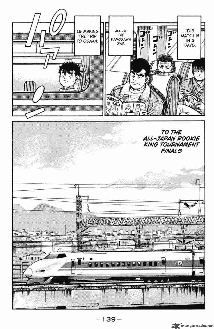 HAJIME NO IPPO Chapter 94 - Page 19