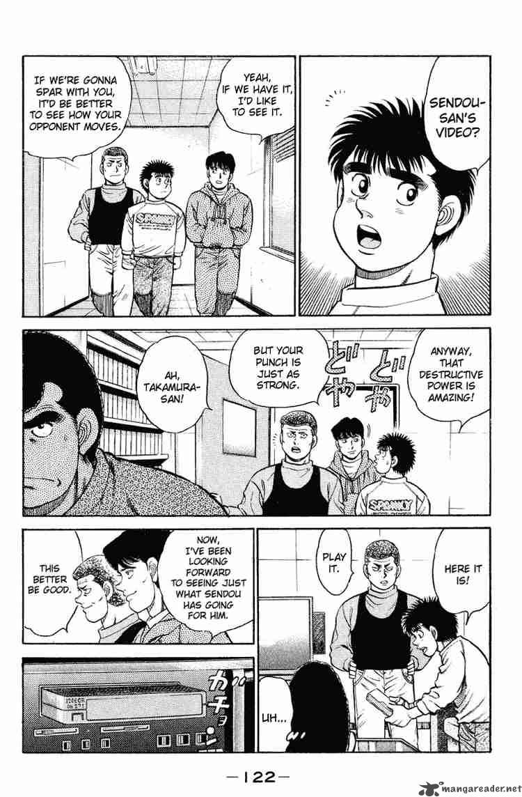 HAJIME NO IPPO Chapter 94 - Page 2