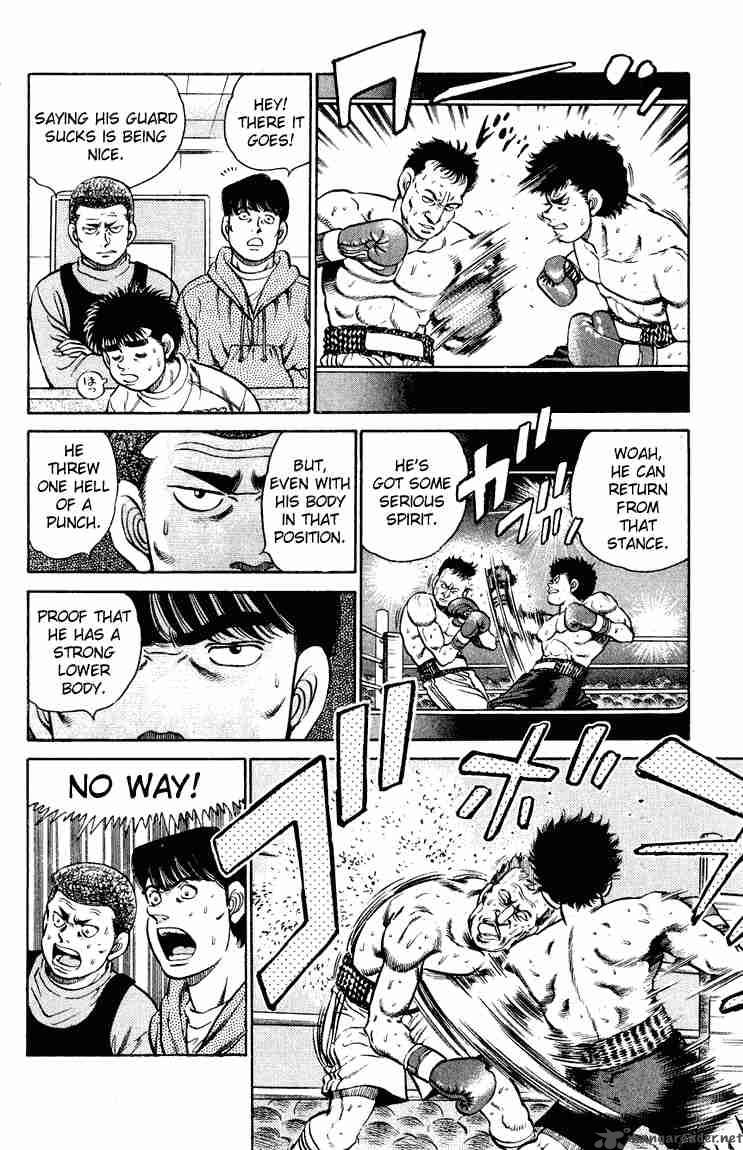 HAJIME NO IPPO Chapter 94 - Page 4