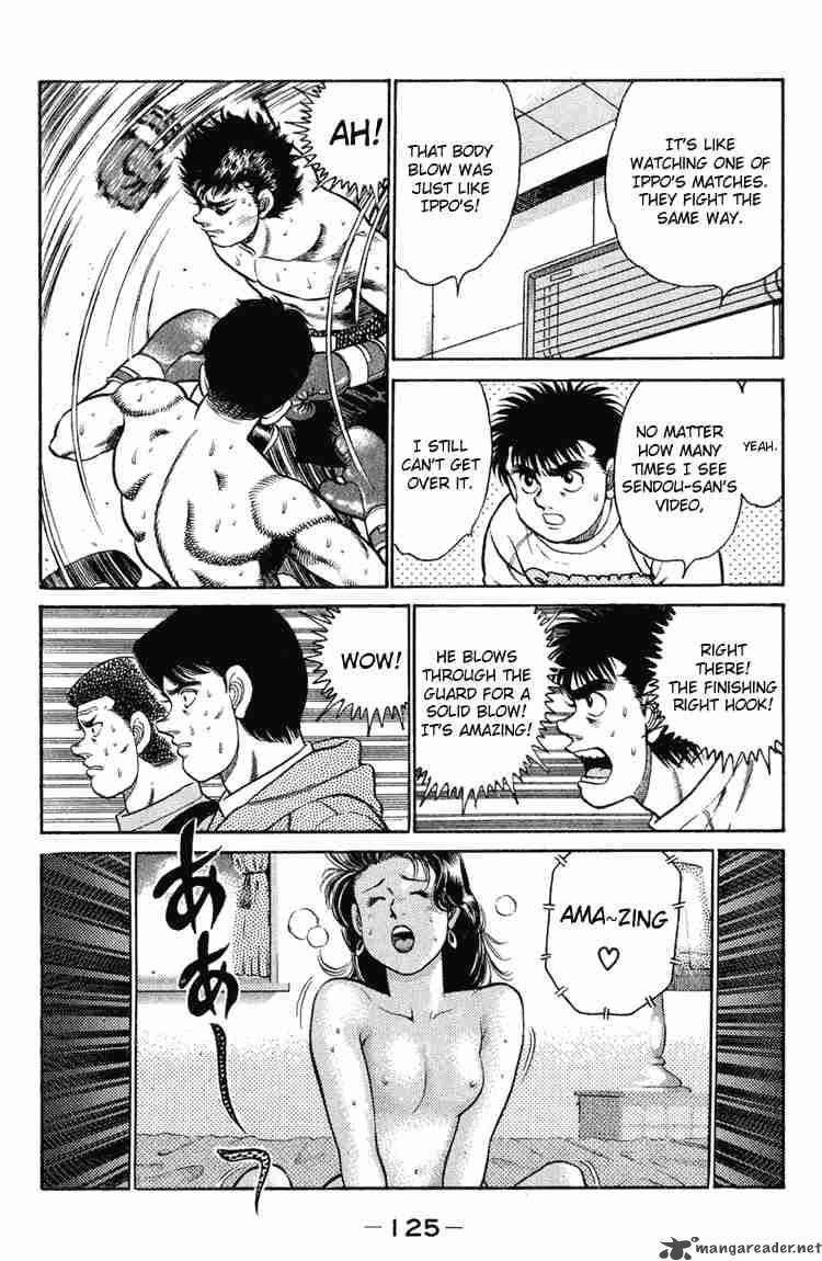 HAJIME NO IPPO Chapter 94 - Page 5