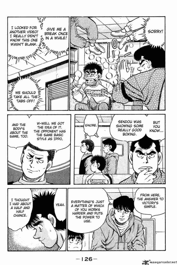 HAJIME NO IPPO Chapter 94 - Page 6