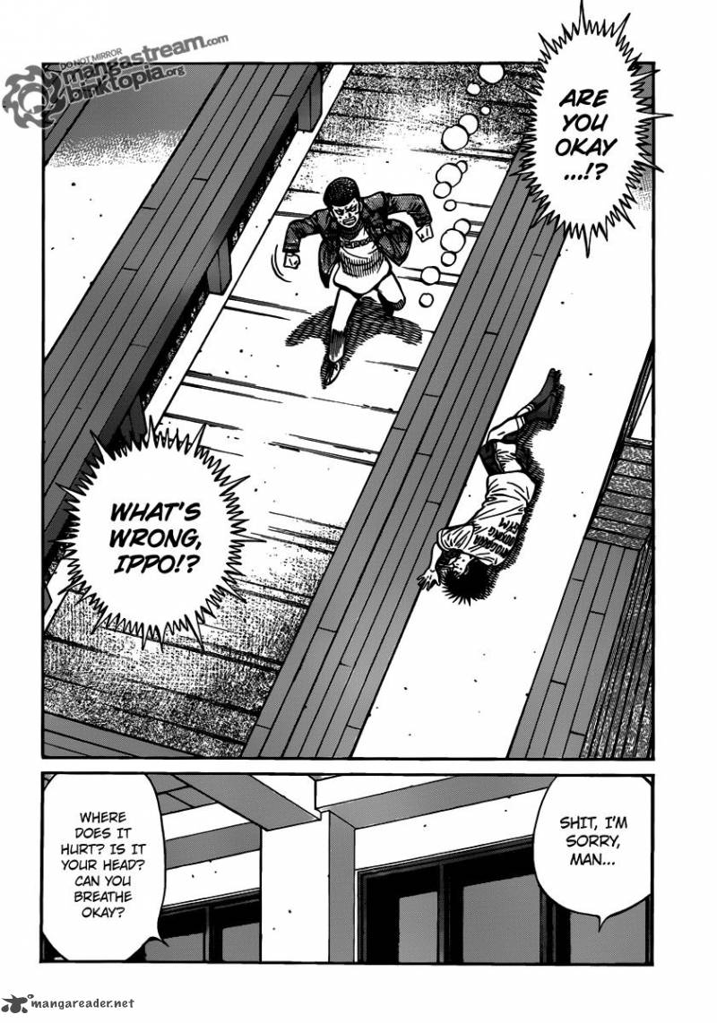 HAJIME NO IPPO Chapter 941 - Page 10