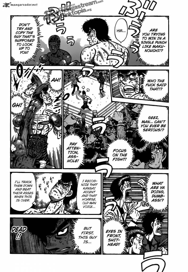 HAJIME NO IPPO Chapter 942 - Page 8