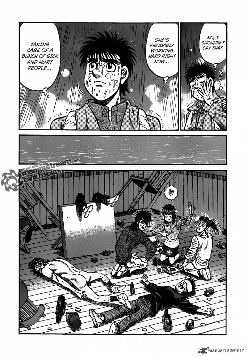 HAJIME NO IPPO Chapter 944 - Page 10