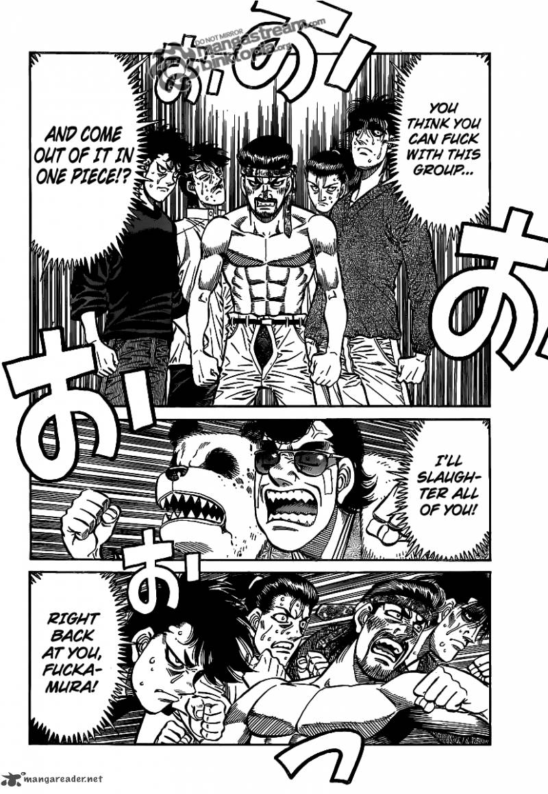 HAJIME NO IPPO Chapter 944 - Page 6