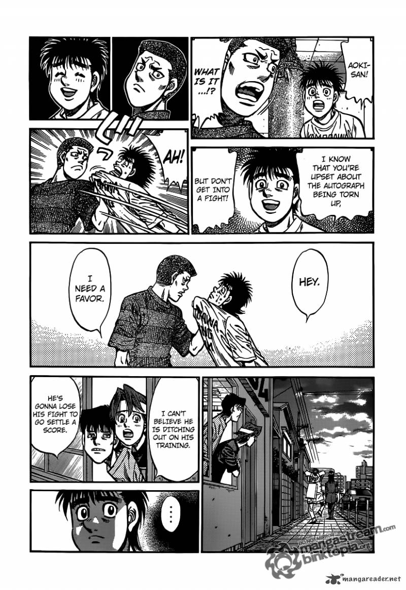 HAJIME NO IPPO Chapter 945 - Page 7