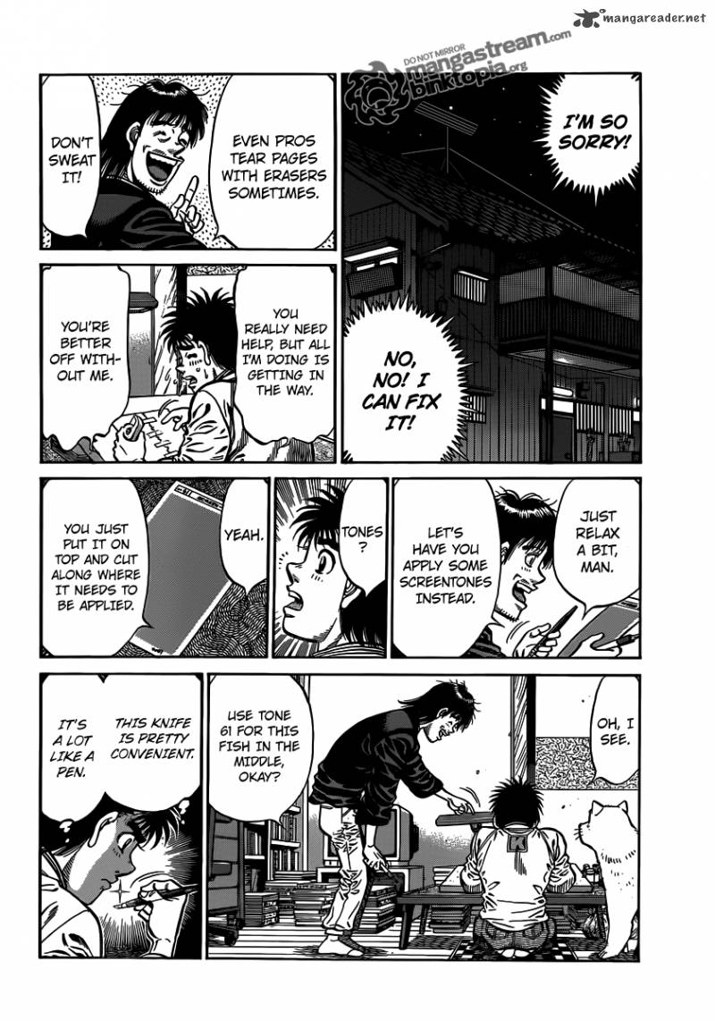 HAJIME NO IPPO Chapter 947 - Page 8