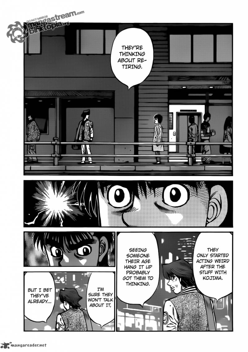 HAJIME NO IPPO Chapter 948 - Page 10