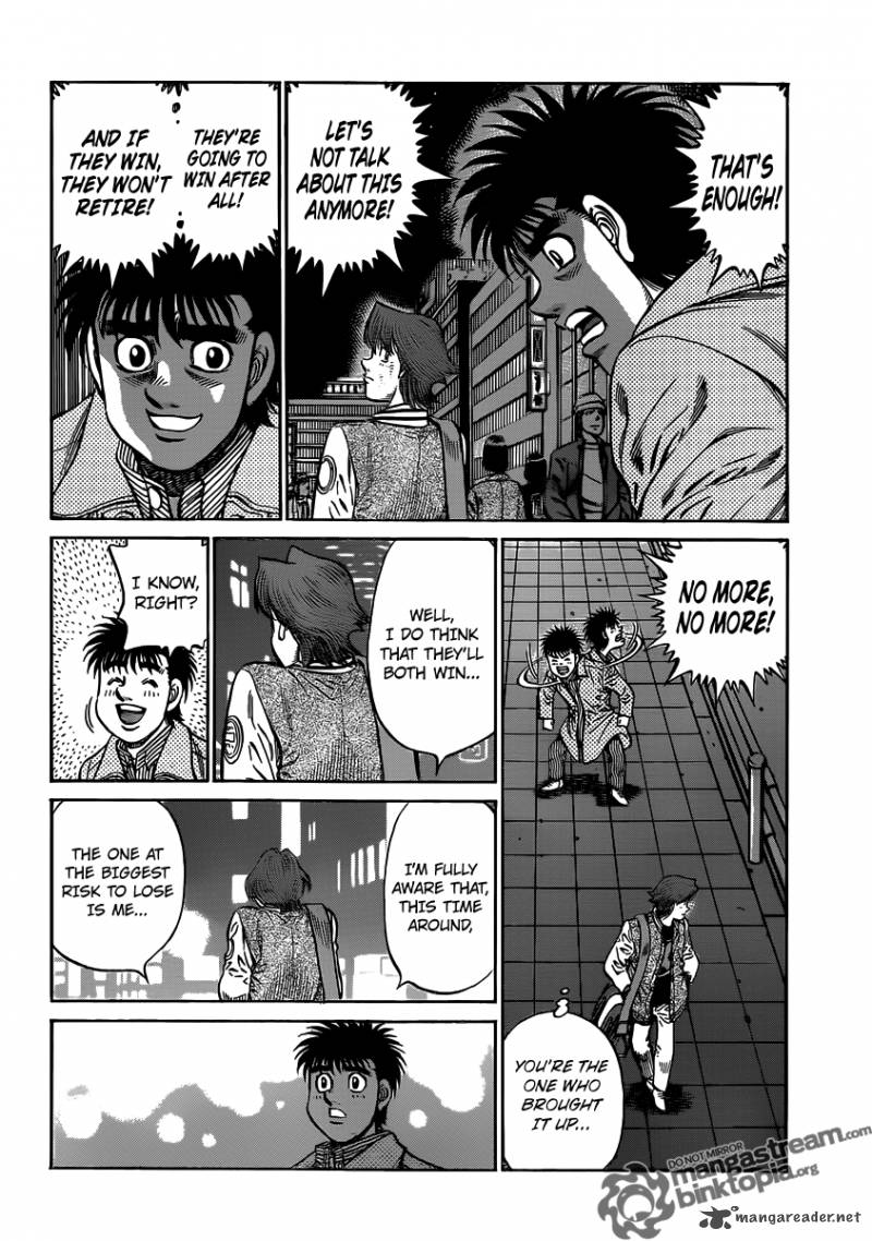 HAJIME NO IPPO Chapter 948 - Page 11