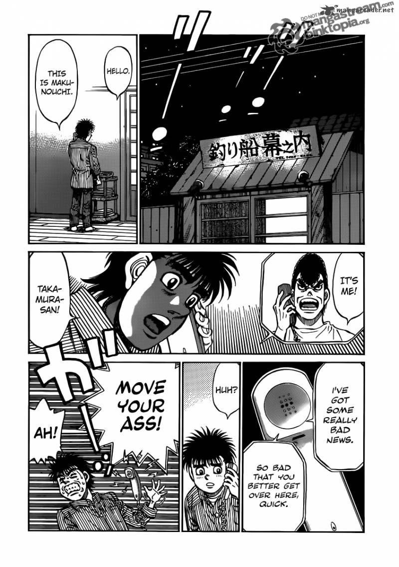 HAJIME NO IPPO Chapter 948 - Page 13