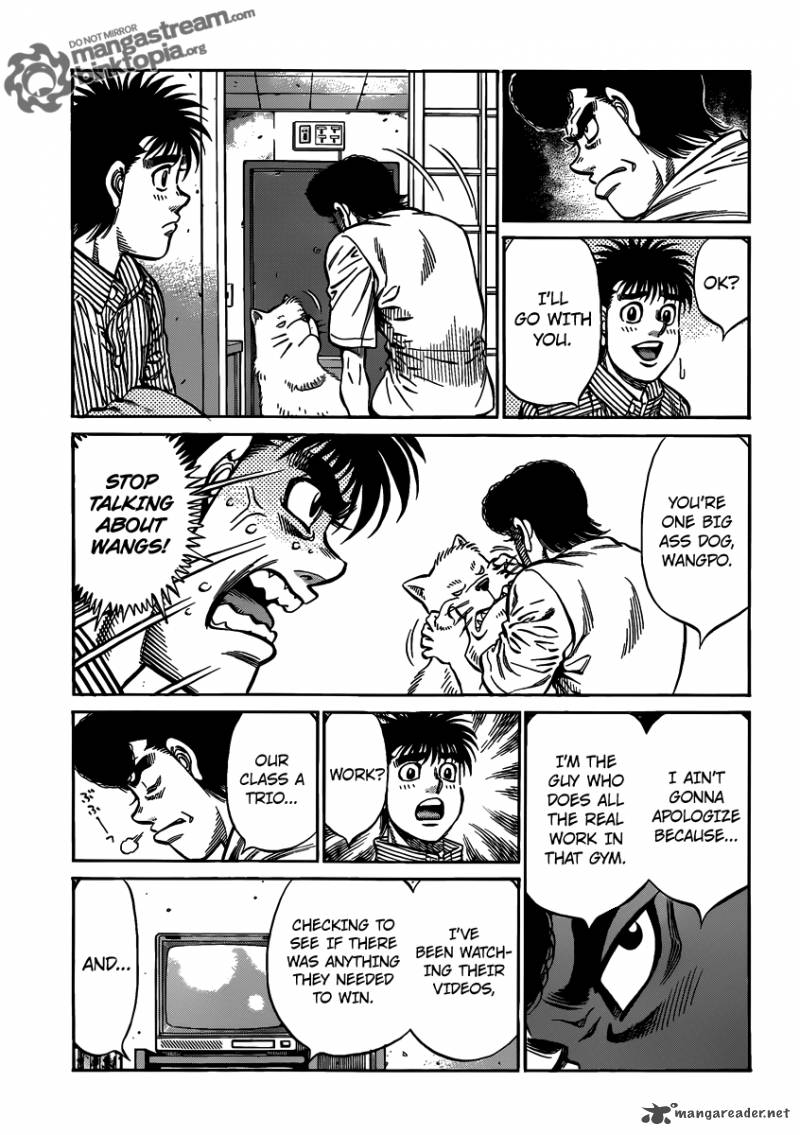 HAJIME NO IPPO Chapter 948 - Page 16