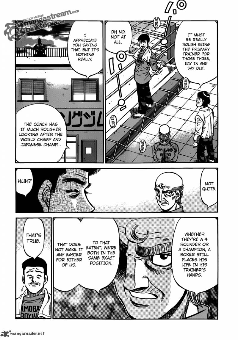 HAJIME NO IPPO Chapter 948 - Page 3