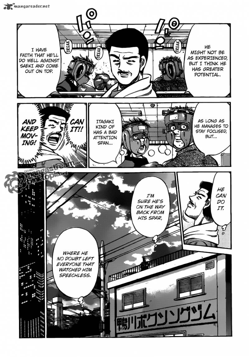 HAJIME NO IPPO Chapter 948 - Page 6