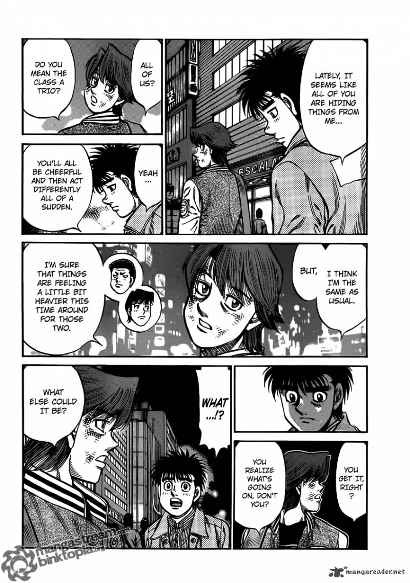 HAJIME NO IPPO Chapter 948 - Page 9