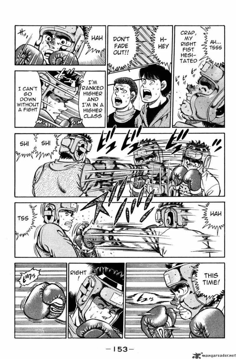 HAJIME NO IPPO Chapter 95 - Page 12