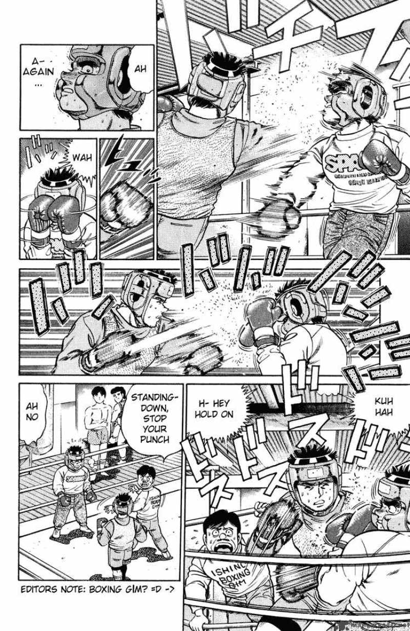 HAJIME NO IPPO Chapter 95 - Page 13