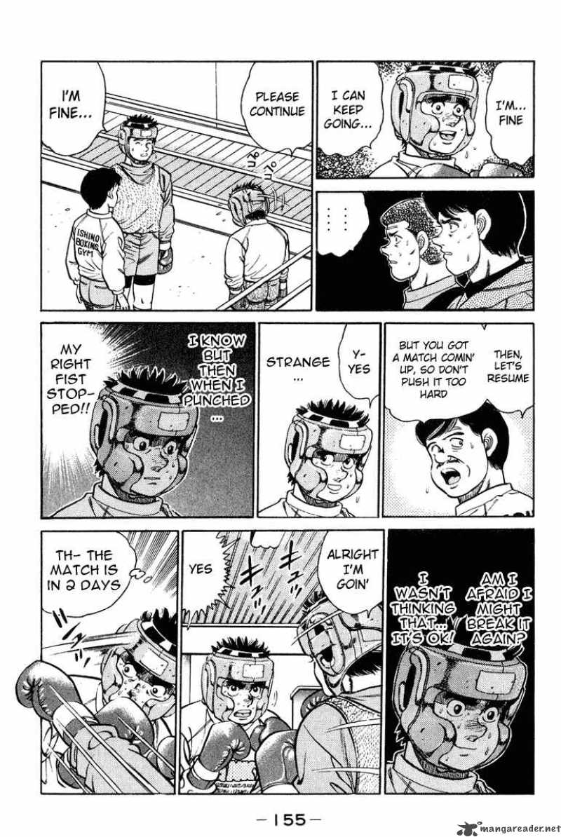 HAJIME NO IPPO Chapter 95 - Page 14