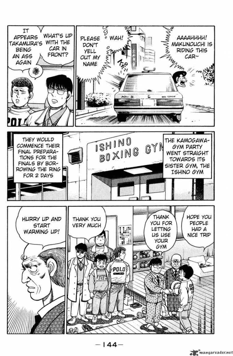 HAJIME NO IPPO Chapter 95 - Page 4