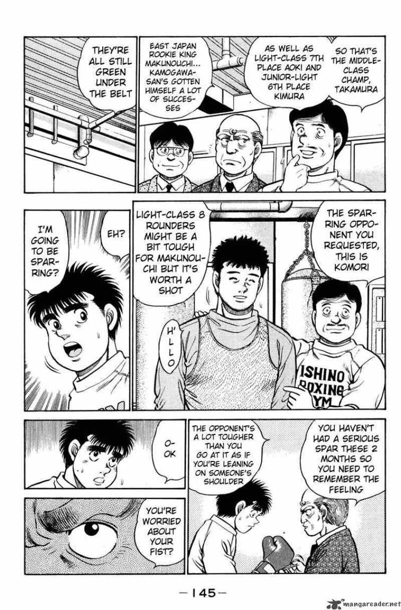 HAJIME NO IPPO Chapter 95 - Page 5