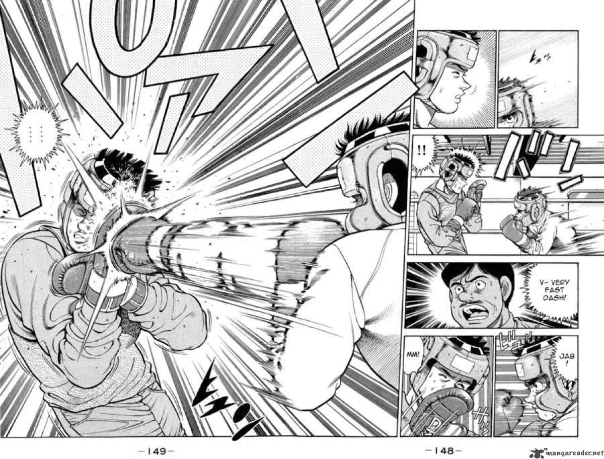 HAJIME NO IPPO Chapter 95 - Page 8