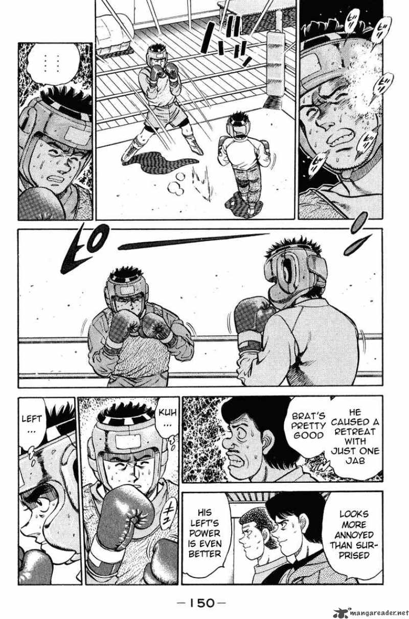 HAJIME NO IPPO Chapter 95 - Page 9