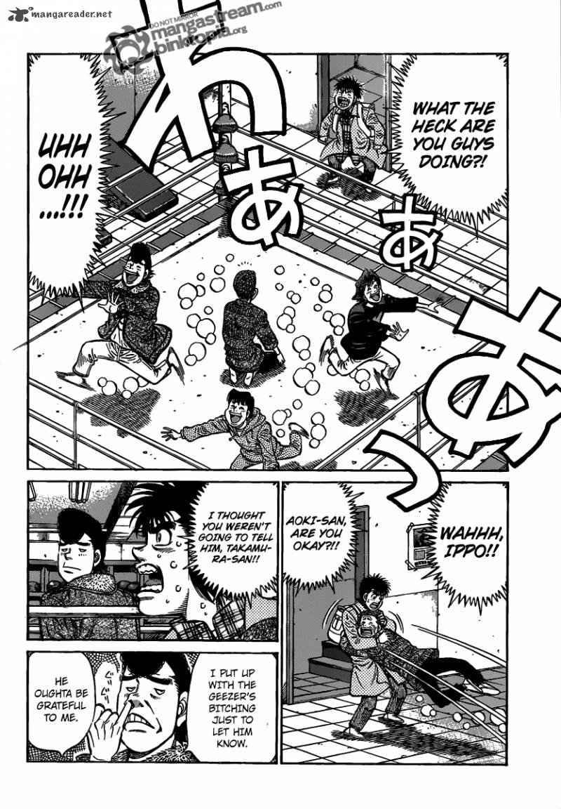 HAJIME NO IPPO Chapter 950 - Page 10