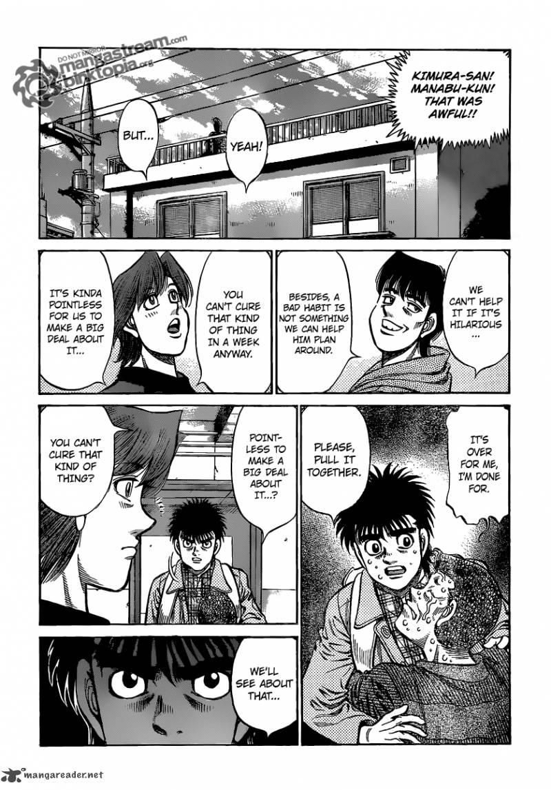 HAJIME NO IPPO Chapter 950 - Page 11