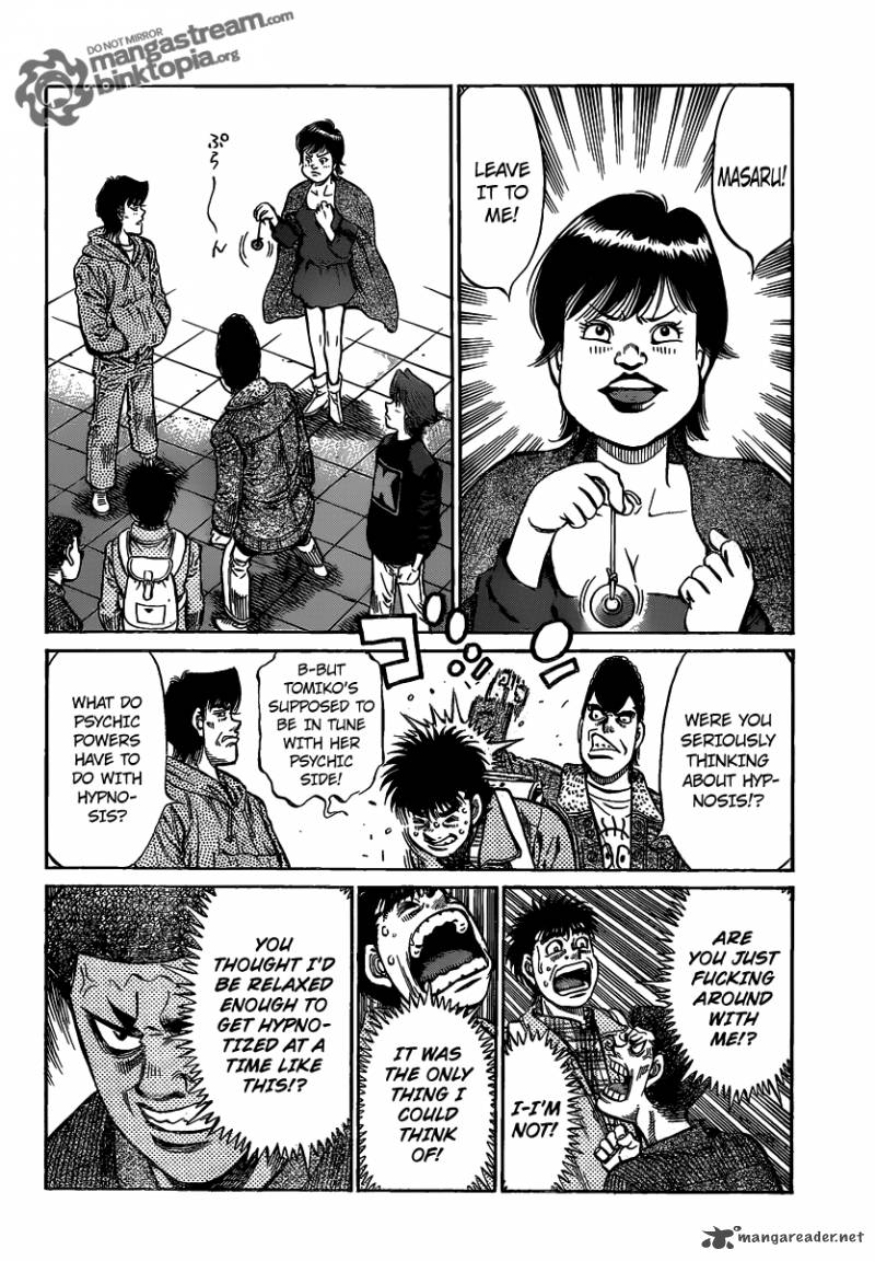 HAJIME NO IPPO Chapter 950 - Page 14