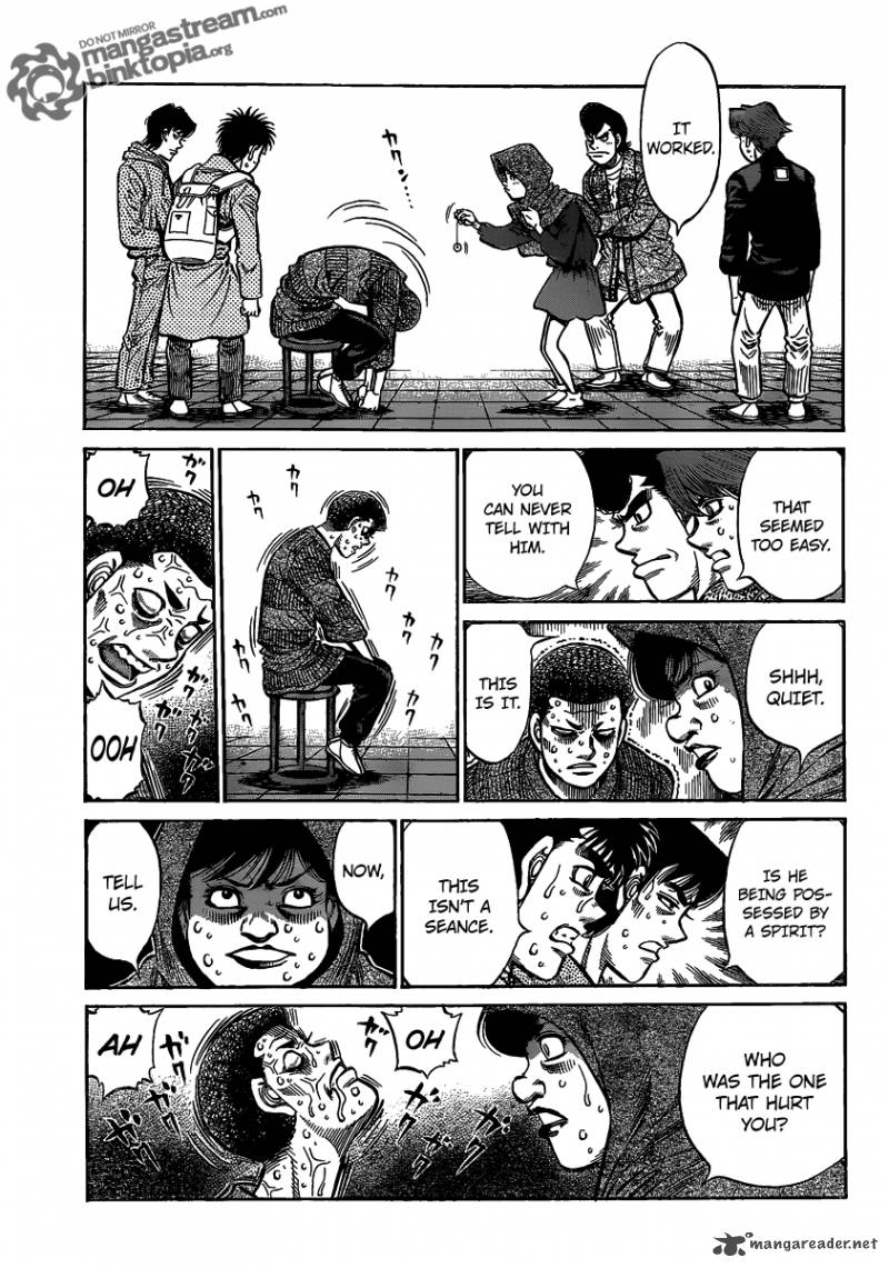 HAJIME NO IPPO Chapter 950 - Page 15