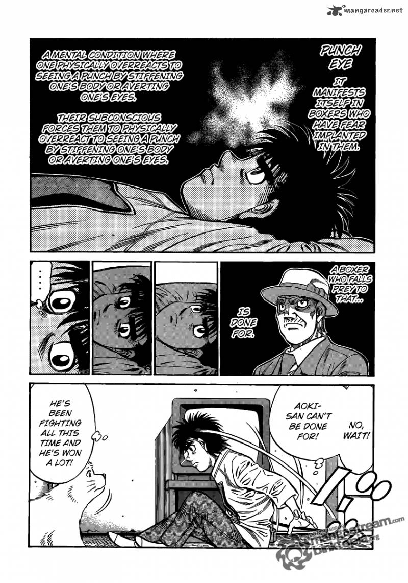 HAJIME NO IPPO Chapter 950 - Page 2