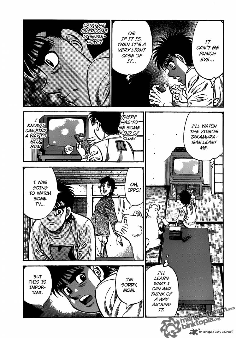 HAJIME NO IPPO Chapter 950 - Page 3