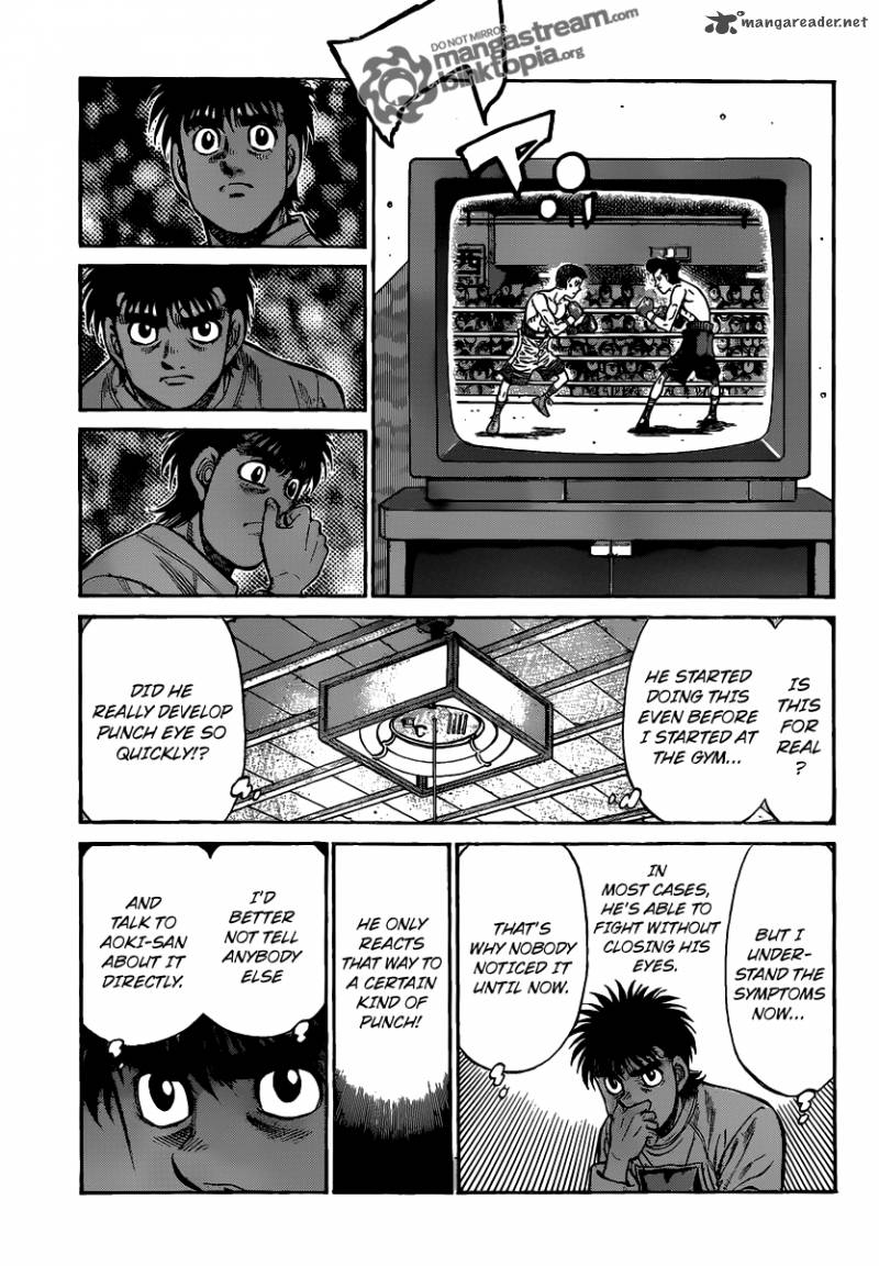 HAJIME NO IPPO Chapter 950 - Page 5