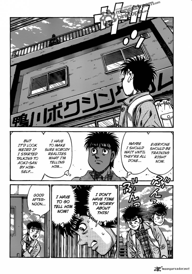 HAJIME NO IPPO Chapter 950 - Page 6