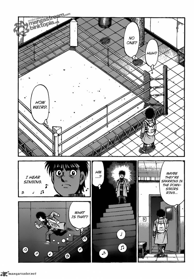 HAJIME NO IPPO Chapter 950 - Page 7