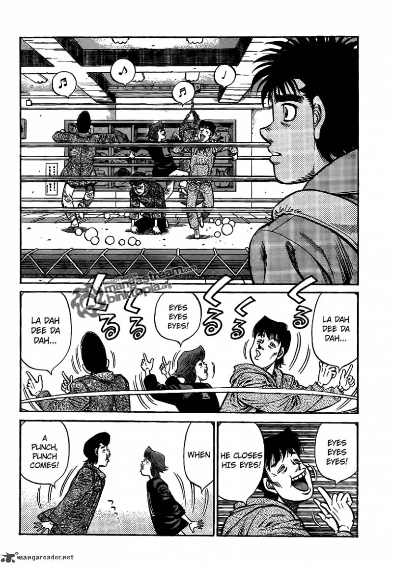 HAJIME NO IPPO Chapter 950 - Page 8