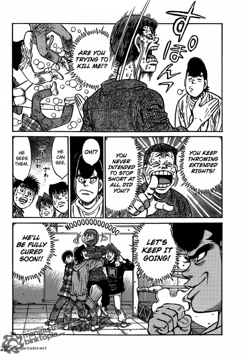 HAJIME NO IPPO Chapter 951 - Page 14