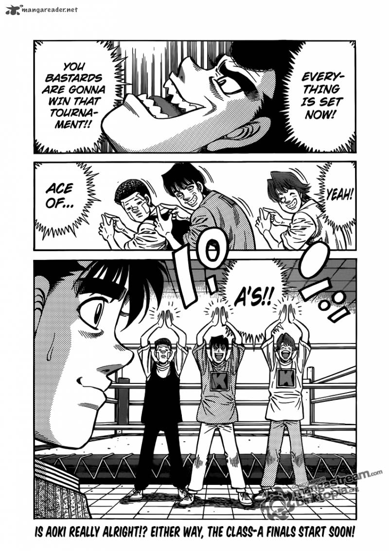 HAJIME NO IPPO Chapter 951 - Page 18