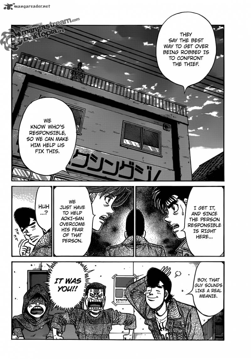 HAJIME NO IPPO Chapter 951 - Page 2